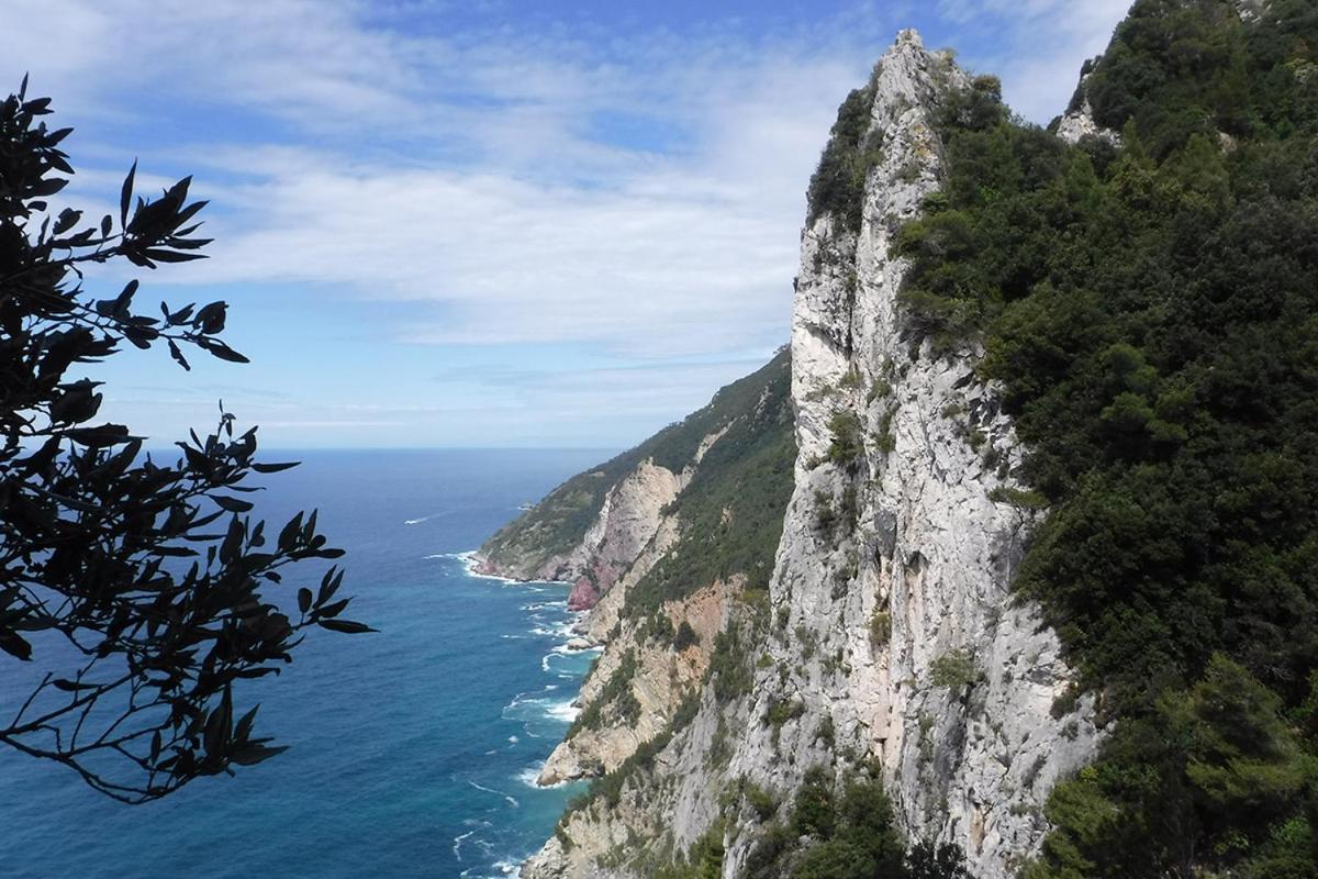 Apartament Casamare Portovenere Porto Venere Zewnętrze zdjęcie