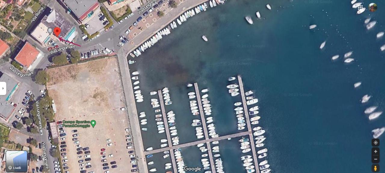 Apartament Casamare Portovenere Porto Venere Zewnętrze zdjęcie