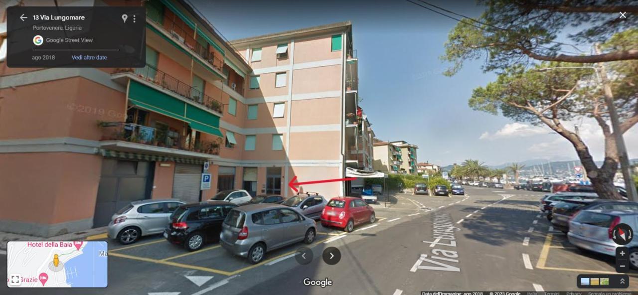 Apartament Casamare Portovenere Porto Venere Zewnętrze zdjęcie