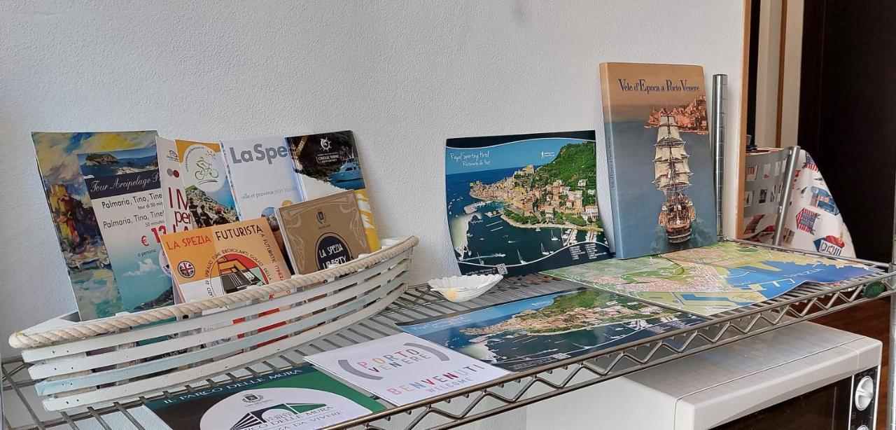 Apartament Casamare Portovenere Porto Venere Zewnętrze zdjęcie