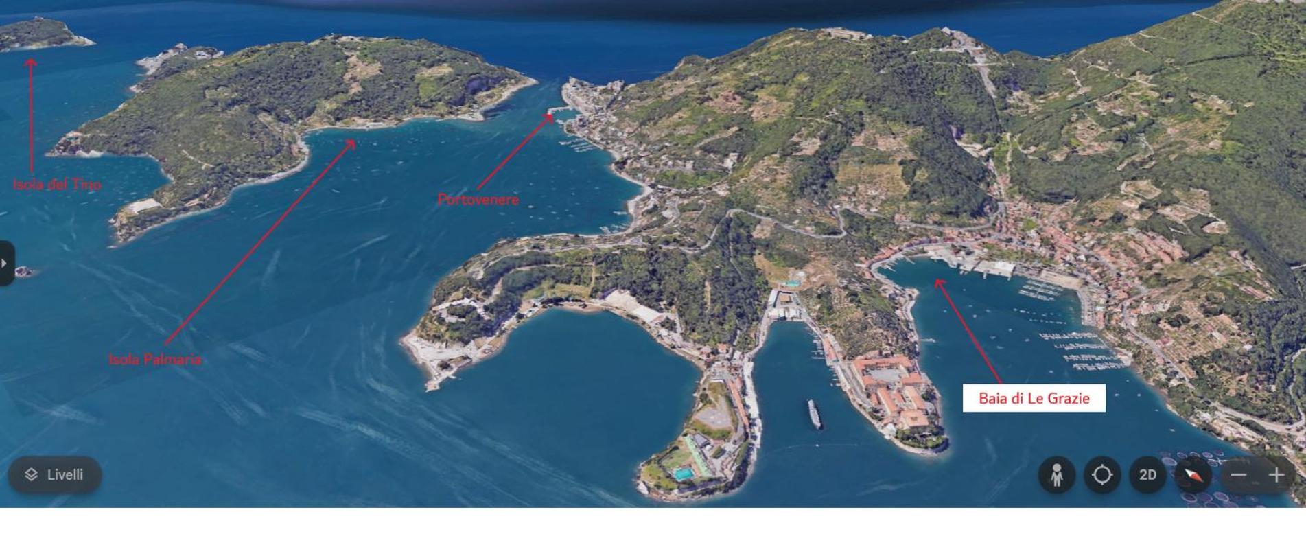 Apartament Casamare Portovenere Porto Venere Zewnętrze zdjęcie