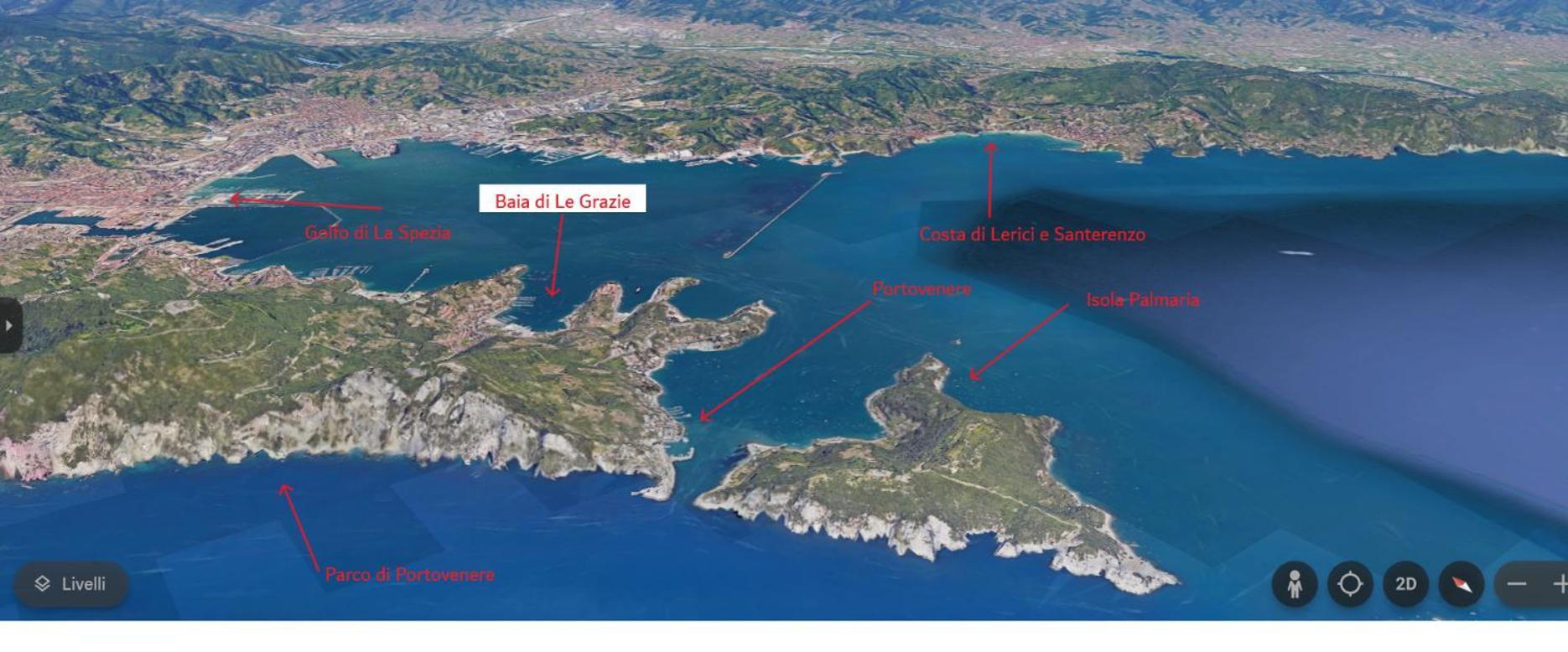 Apartament Casamare Portovenere Porto Venere Zewnętrze zdjęcie