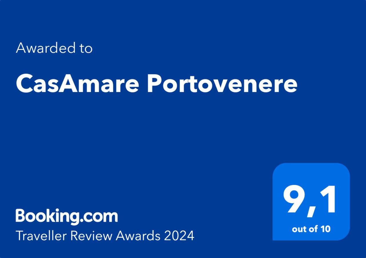 Apartament Casamare Portovenere Porto Venere Zewnętrze zdjęcie