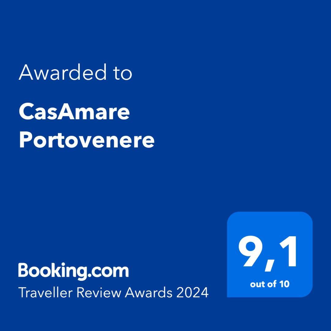 Apartament Casamare Portovenere Porto Venere Zewnętrze zdjęcie